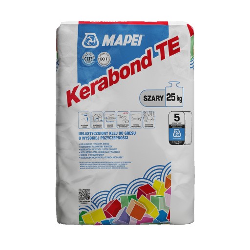 Клей Kerabond T для клинкера Белый Mapei 25кг