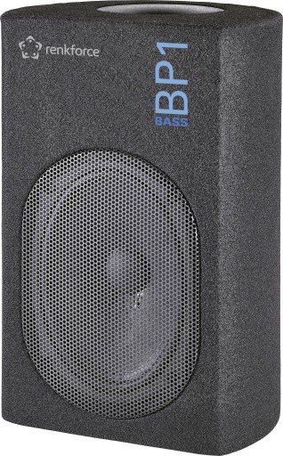 Пассивный автомобильный сабвуфер TUBA BASS reflex Renkforce 200W