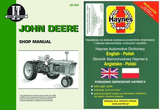 John Deere 3010 4020 5010 6030 (1960-1977) - руководство по ремонту + БЕСПЛАТНЫЕ 24 часа