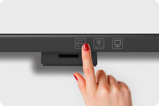 СВЕТОДИОДНАЯ ЛАМПА ДЛЯ МОНИТОРА КОМПЬЮТЕРА, РЕГУЛИРУЕМАЯ НОЧЬ, USB-КЛИП, СЕНСОРНАЯ ПАНЕЛЬ