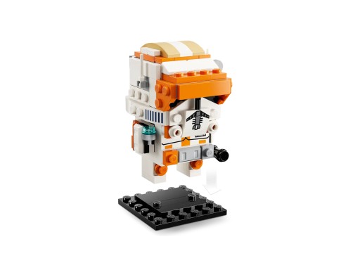NOWE Oryginalne LEGO 40675 BrickHeadz - Dowódca klonów Cody SUPER prezent