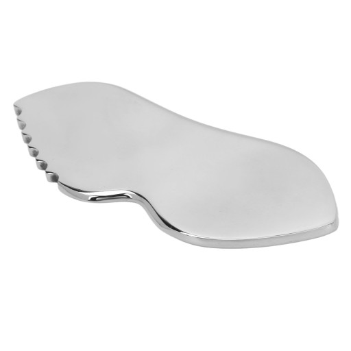 Массажная доска Gua Sha с расческой, край 304