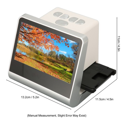 пленочный сканер 5-дюймовый цветной HD-экран 14 Мп 22 Мп JPEG NTSC Pal USB C Mini HD P