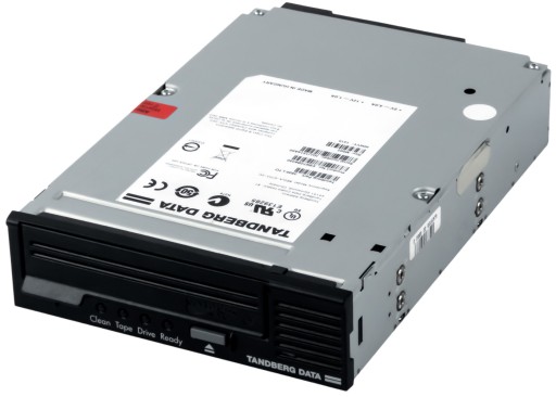 TANDBERG 3500-LTO EB672B#350 LTO-3 400/800 ГБ SAS 5,25 дюйма