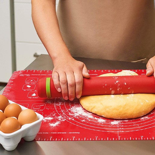 МАСТРАД Скалка для глазури теста, 41 см, РЕГУЛИРУЕМАЯ
