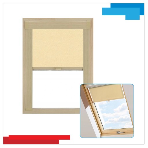 КРОВЕЛЬНЫЕ СТАВНИ VELUX BLACKOUT MK08 78X140