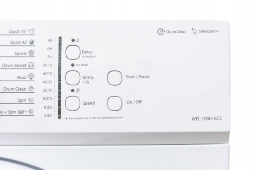 Pralka automatyczna Vivax WFL-100616CS