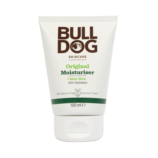 Bulldog krem + żel cera normalna + maszynka + 4 wkłady
