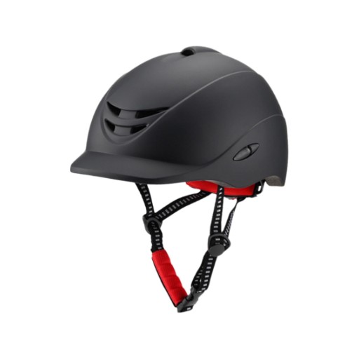 Kask jeździecki startowy Czapka jeździecka Odpinany daszek Oddychający
