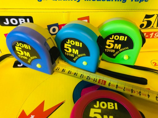 Рулетка Jobi Wide 5 м 120 УПАКОВОК