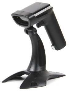 Считыватель кодов Symcode 6708L, USB-сканер + подставка