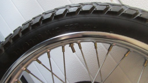 Переднее колесо Honda XR 125 2005 ху