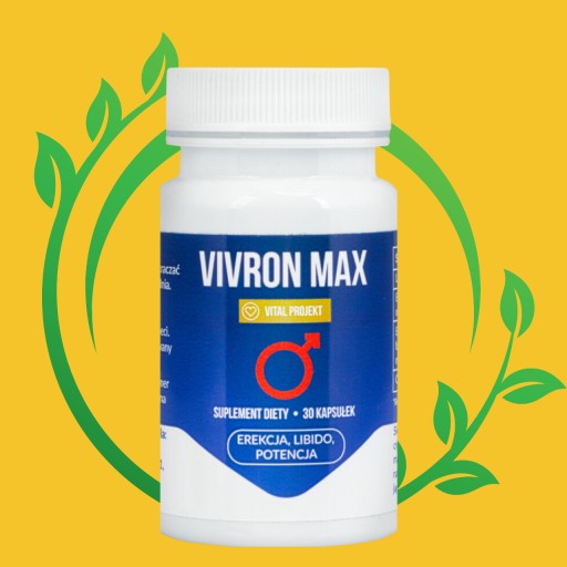 VIVRON MAX ТАБЛЕТКИ ДЛЯ ПОВЫШЕНИЯ ЭРЕКЦИИ ЛИБИДО ТЕСТОСТЕРОН КАПСУЛЫ 90 шт.