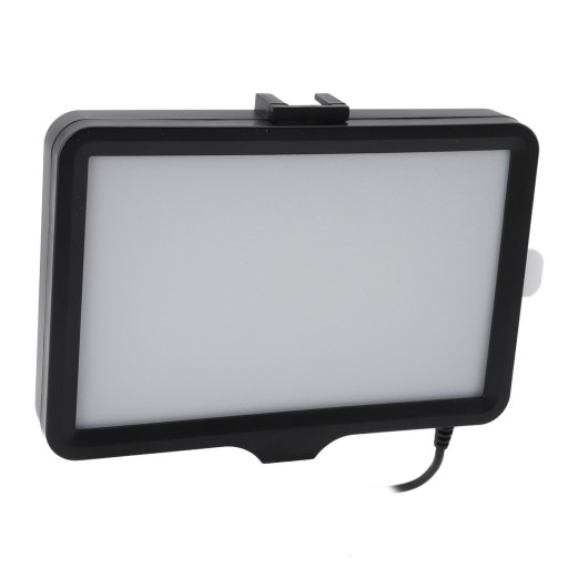 Светодиодная видеолампа для камеры с RGB-фильтром GE Portable Lighting