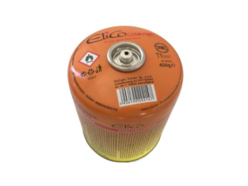Elico Camp газовый с клапаном 450г