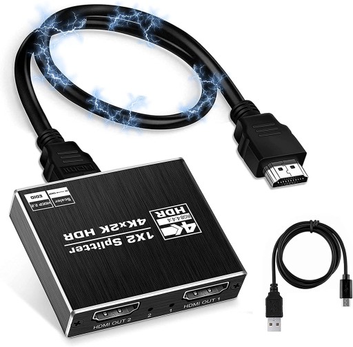 РАЗДЕЛИТЕЛЬ HDMI 2.0 1x2 4K UHD HDCP 2.2 Разветвитель
