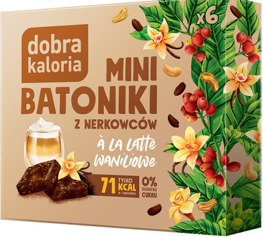 Dobra Caloria МИНИ-КАШ-БАРСЫ микс ВКУСОВ 102Г x7 0,7КГ 42 батончика