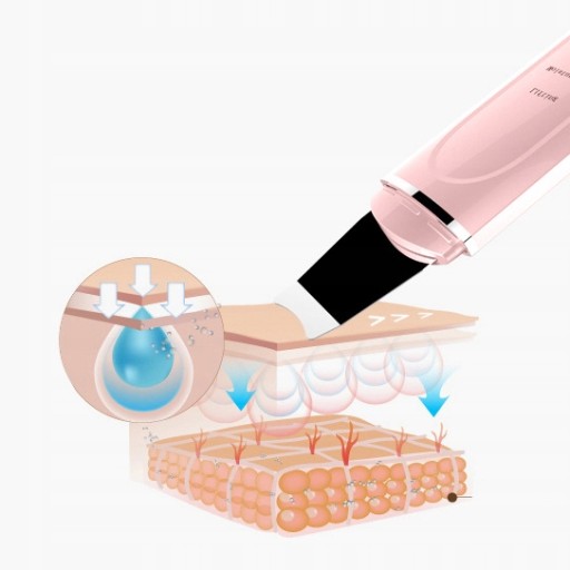 Кавитационный пилинг Ultrasonic Skin Cleaner + туман APIS 150мл