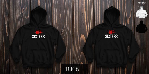 Кофты для ДРУЗЕЙ Best Friends Forever BFF