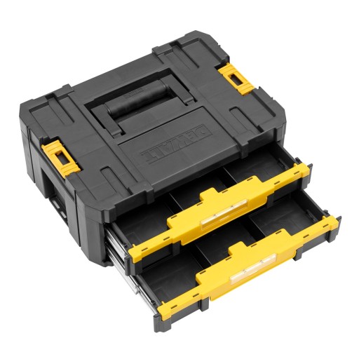 ЯЩИК ДЛЯ ИНСТРУМЕНТОВ DEWALT TSTAK IV С 2 ЯЩИКАМИ