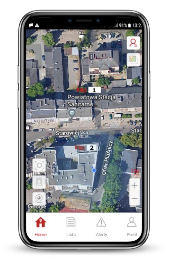 Lokalizator GPS podsłuch draVires duży akumulator magnes do samochodu