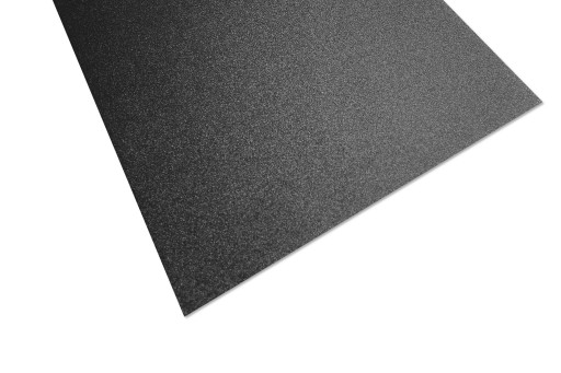 ДЕКОРАТИВНАЯ САМОКЛЕЯЩАЯСЯ ЧЕРНАЯ НАСТЕННАЯ ПЛИТКА 60x30см ПВХ MAT LVT22