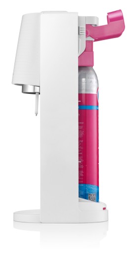 Saturator SodaStream Terra butelka nabój biały