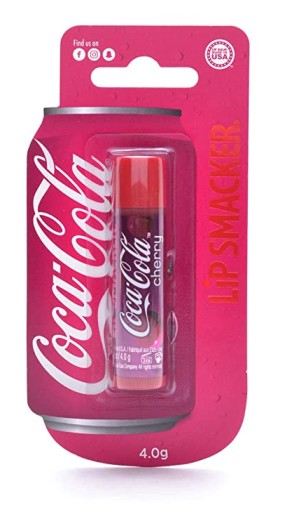 ГУБНАЯ ПОМАДА ДЛЯ ГУБ COCA-COLA CHERRY ОРИГИНАЛЬНАЯ ГУБНАЯ ПОМАДА