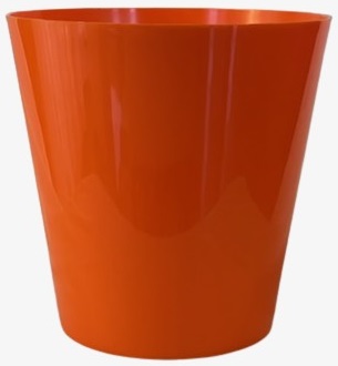 Doniczka Osłonka SIMPLE Okrągła EKRI KREM śr 8 cm