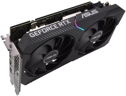 Видеокарта ASUS Dual GeForce RTX 3060 V2
