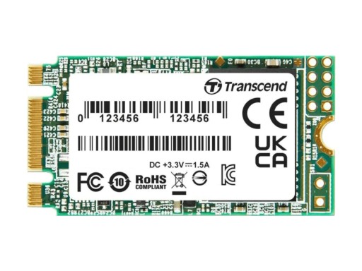Твердотельный накопитель Transcend M.2 2242 SATA емкостью 1 ТБ OEM
