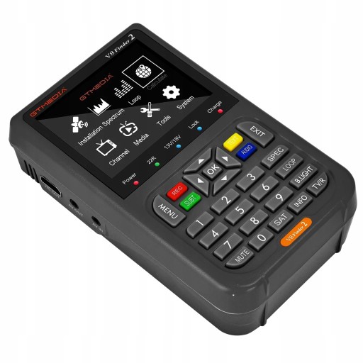 V8 FINDER2 СПУТНИКОВЫЙ МЕТР ПРИЕМНИК СИГНАЛА DVB-S2X