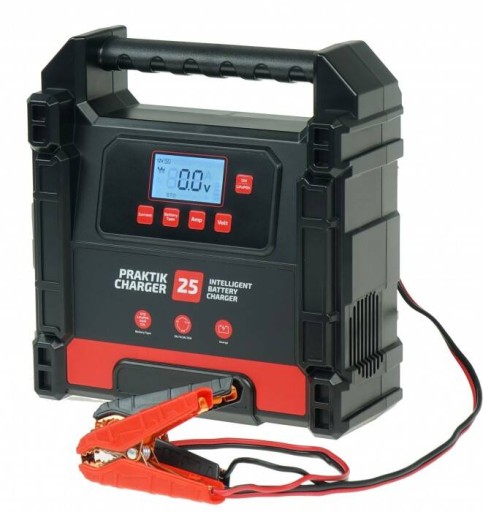 prostownik ideal CHARGER 25 LCD 12/24V Lithium prostownik do akumulatorów