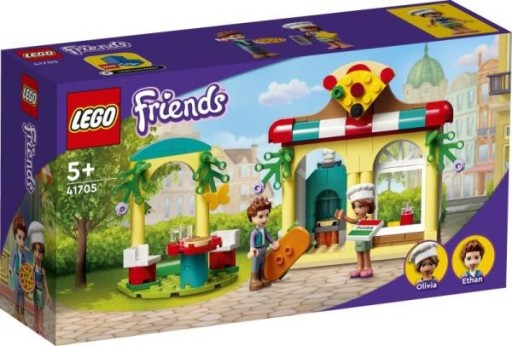 LEGO Friends 41705 Пиццерия-пиццерия Heartlake НОВИНКА! Дед Мороз в подарок
