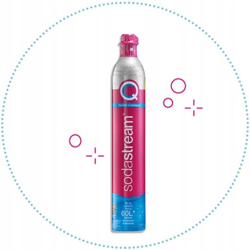 SodaStream Terra Saturator + бутылка + 2 баллона