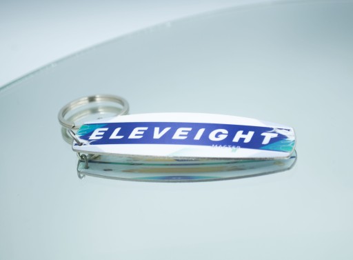 Кайтборд Eleveight Master S V3 2024 Брелок для кайтсерфинга Брелок для ключей с кайтом