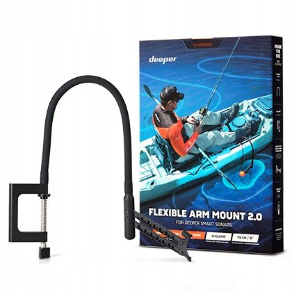 DEEPER ARM MOUNT 2.0 ГИБКИЙ РЫЧАГ ДЛЯ КАЯКА
