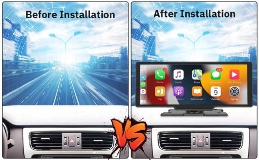 МУЛЬТИМЕДИЙНАЯ СТАНЦИЯ ДЛЯ АВТОРАДИО CARPLAY BT