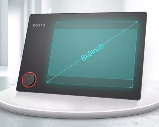 Графический планшет BOSTO T608 PIN 8192 5080 LPI