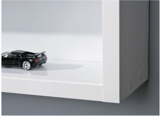 Inter Link Коллекционная витрина, настенная полка, 80 x 60 x 9,5 см