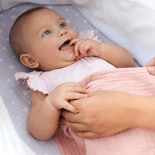 Подгузники BABYONO BAMBOO DIAPERS 70x70 397/07