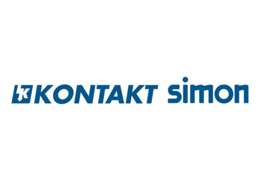 SIMON 54 GNIAZDO PODWÓJNE NIEZMIENNOŚĆ FAZ BIAŁE