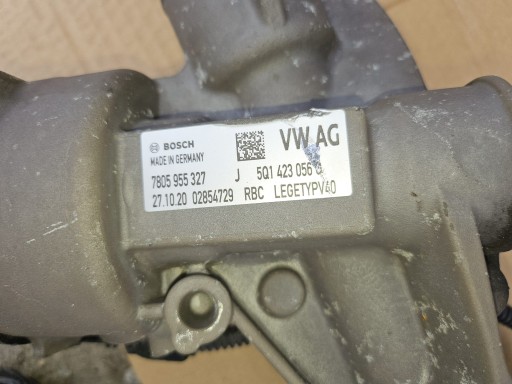 VW GOLF 7 SEAT SKODA AUDI A3 РУЛЕВОЙ ПРИВОД 5Q1423056O 5Q1423053AL