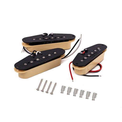 Звукосниматели Alnico V Offset Single Coil для гитары