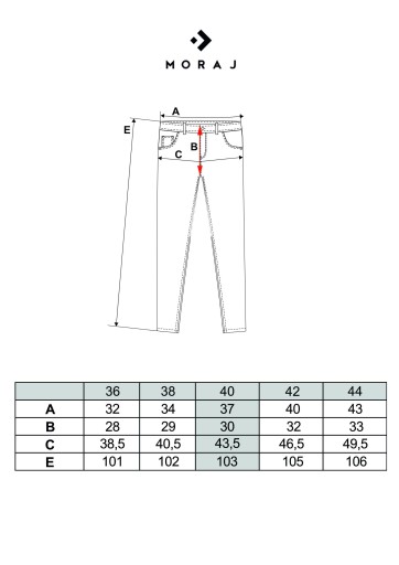 JEANSY damskie SKINNY z Wysokim Stanem Slim Spodnie Bawełniane MORAJ r. 38
