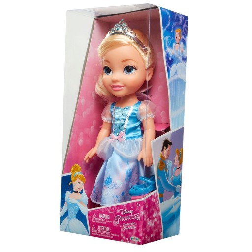 DUŻA LALKA KOPCIUSZEK CINDIRELLA 36cm Z SERII KSIĘŻNICZKI DISNEY