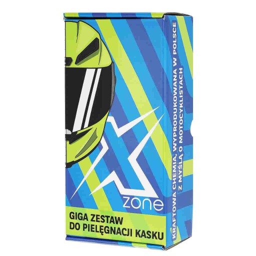 Набор для чистки мотоциклетного шлема Xzone GIGA