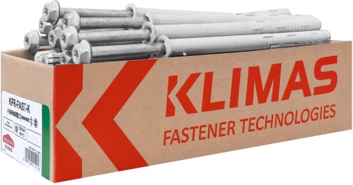 РАМОЧНЫЙ РАСШИРИТЕЛЬ KPR-FAST 10x200 ШТИФТЫ 25 шт.