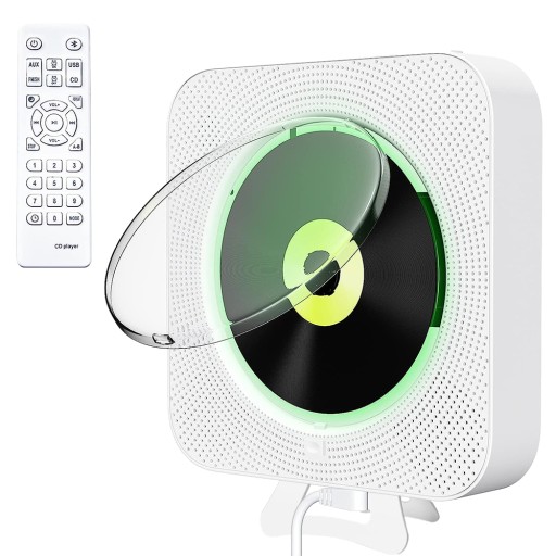 CD-ПЛЕЕР BLUETOOTH С ДВУМЯ СПОСОБАМИ РАЗМЕЩЕНИЯ