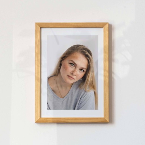 Деревянная фоторамка ДИПЛОМ А4 21х30 см